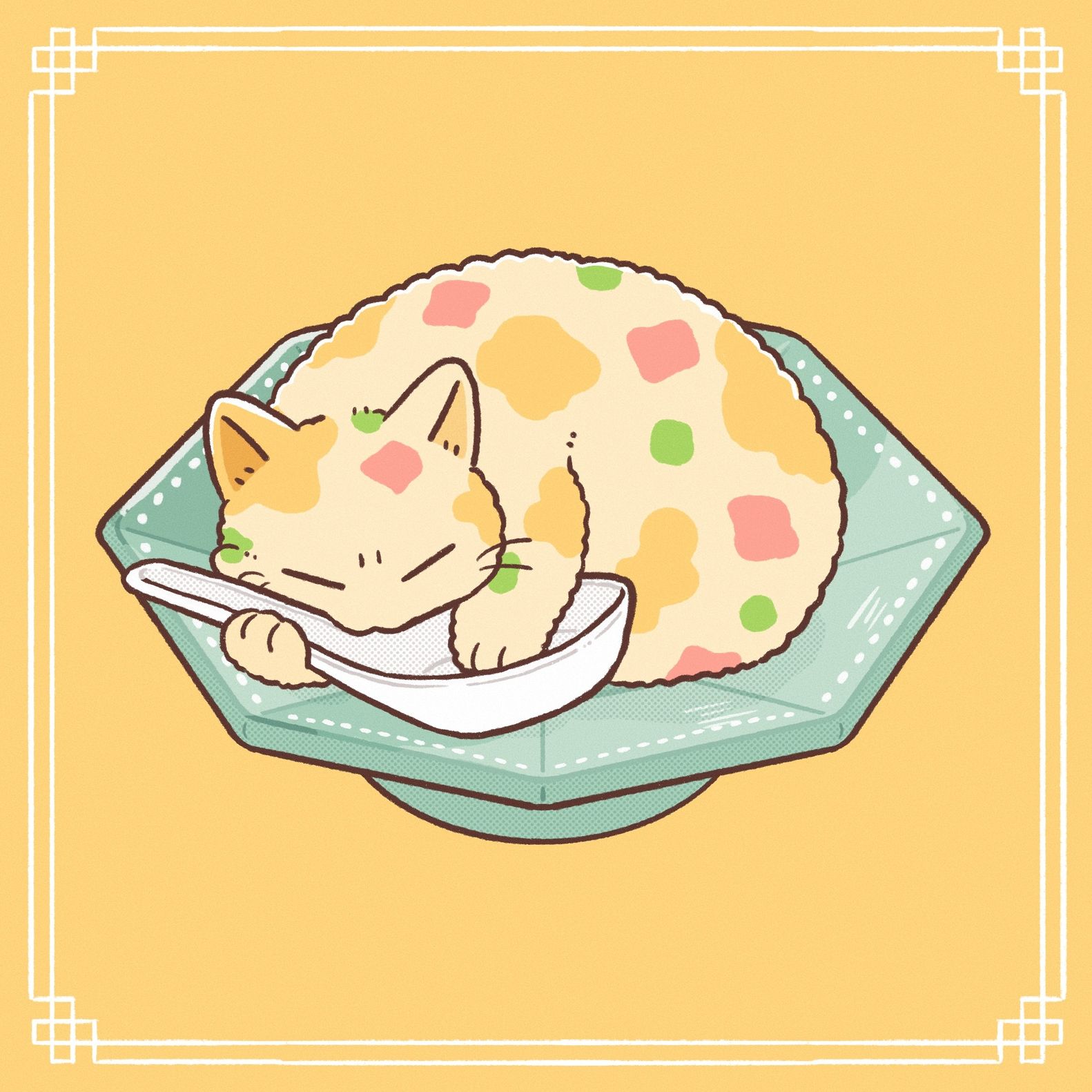 MetaMe NFTマーケット - 猫飯(ニャーハン)